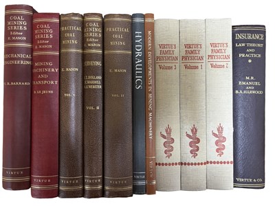Lot 778 - ONE BOX: Virtue Publications, including Coal...