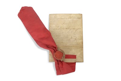 Lot 339 - ABERDEEN; ADMISSION TO THE BURGESS GUILD ON...