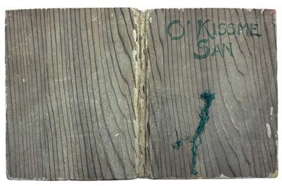 Lot 1097 - HARVEY GASKELL: O'KISSME SAN - A DOLL FROM...