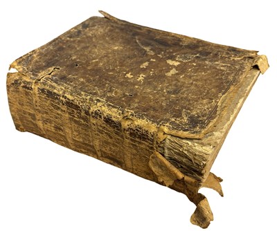 Lot 777 - HOLY BIBLE: HAYES CAMBRIDGE UNIVERSITY PRESS 1683