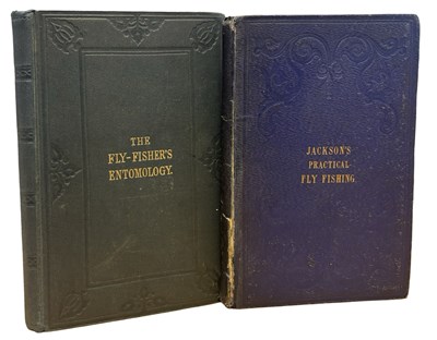 Lot 68 - FISHING INTEREST: 2 Titles: John Jackson: The...