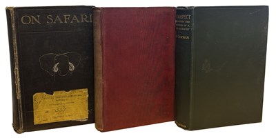 Lot 38 - Abel Chapman: 3 Titles: Wild Spain, London,...