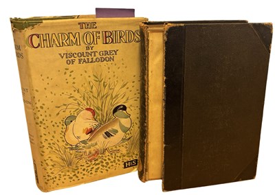 Lot 88 - ORNITHOLOGY INTEREST: 2 Titles: Viscount Grey...