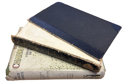 Lot 88 - ORNITHOLOGY INTEREST: 2 Titles: Viscount Grey...