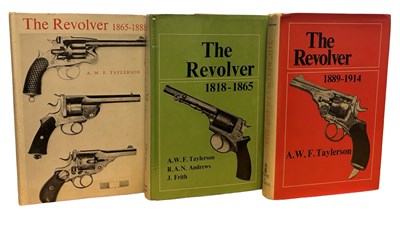 Lot 104 - Taylerson A.W.F: The Revolver, 1818 -1865/...