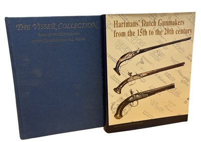 Lot 96 - GUN INTEREST: 2 Titles: Drs. G. de Vries:...