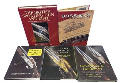 Lot 97 - GUN INTEREST: 5 Titles: Donald Dallas: The...