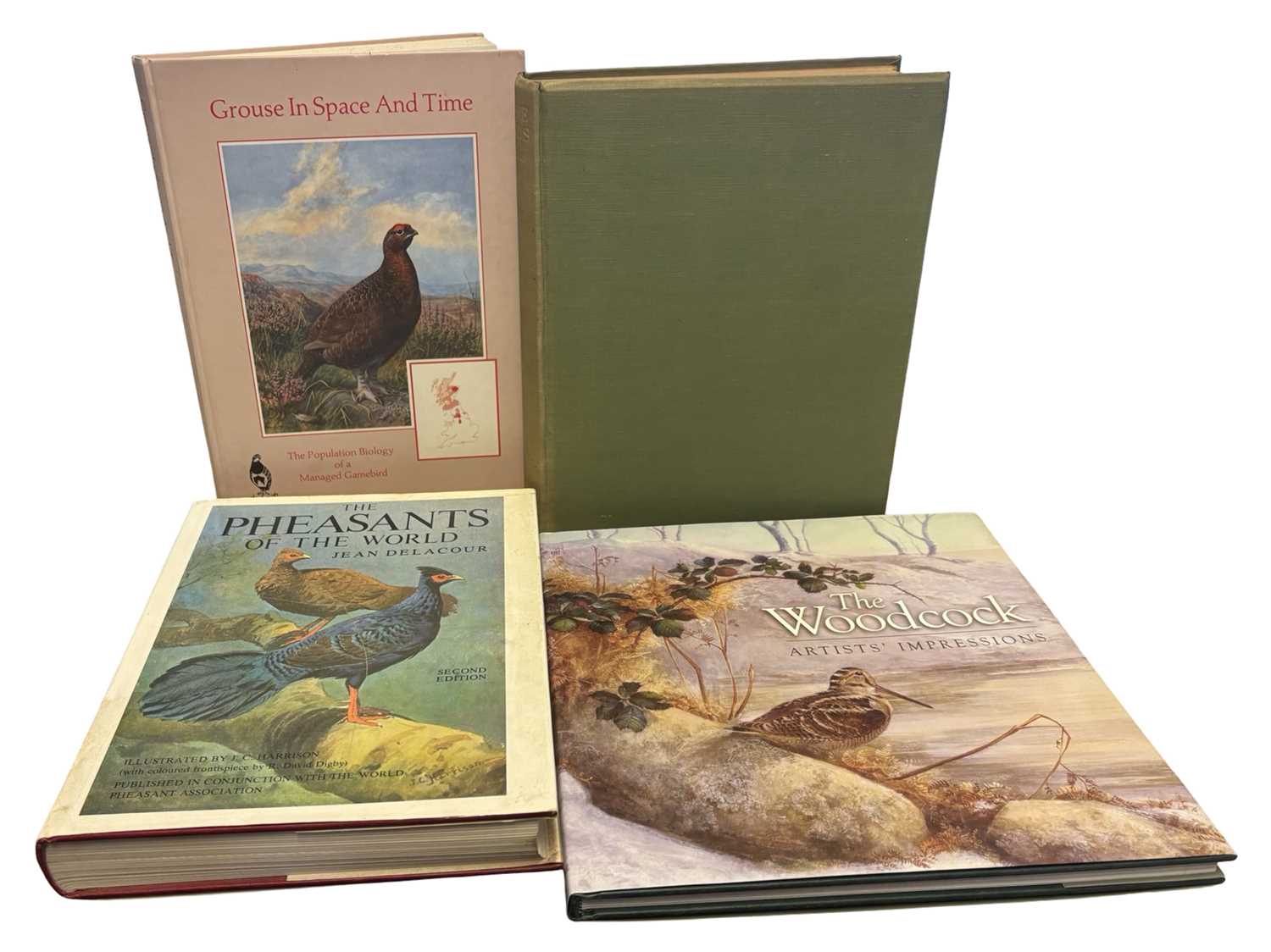 Lot 49 - GAME BIRDS: 4 Titles: The Woodcock Artist...