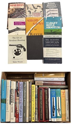 Lot 881 - ONE BOX: Guns and firearms