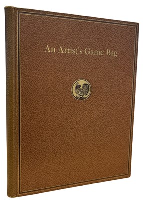 Lot 48 - LYNN BOGUE HUNT: AN ARTIST'S GAME BAG, New...