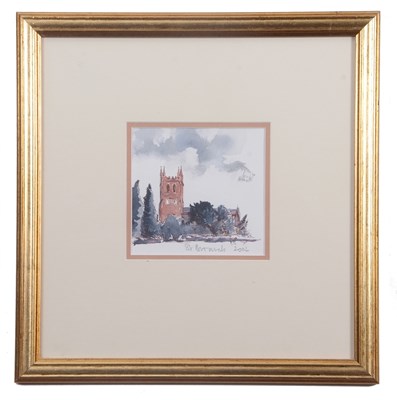 Lot 596 - Lindsey Bartholomew (b.1944), "St. Burrards",...