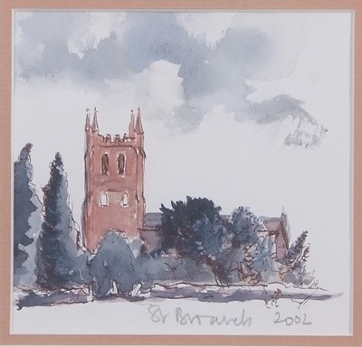 Lot 596 - Lindsey Bartholomew (b.1944), "St. Burrards",...