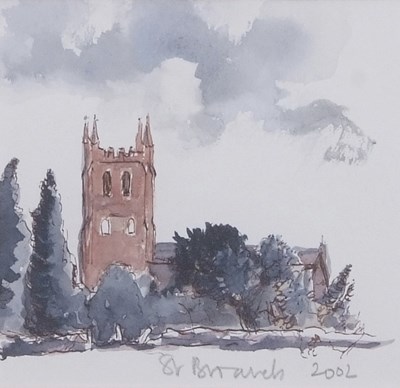 Lot 596 - Lindsey Bartholomew (b.1944), "St. Burrards",...