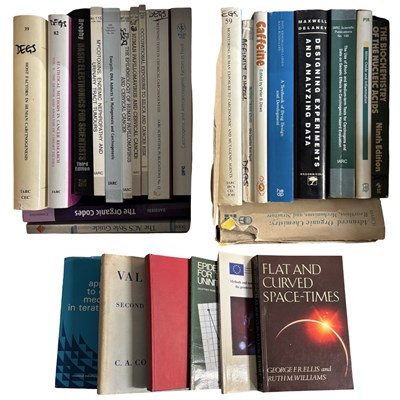 Lot 779 - TWO BOXES: Various medical and scientific volumes