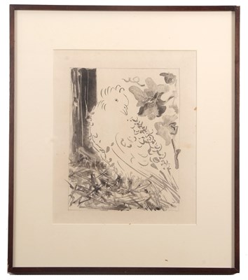 Lot 484 - Pablo Picasso 'Le Pigeon', etching with...