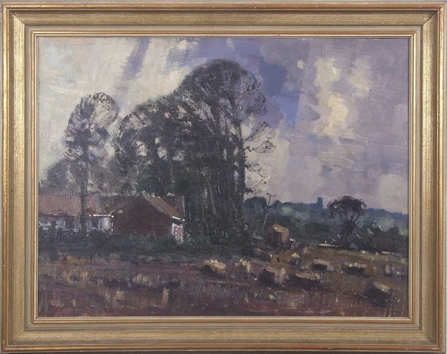 Lot 591 - Geoffrey Chatten (1938-2025), Landscape from...