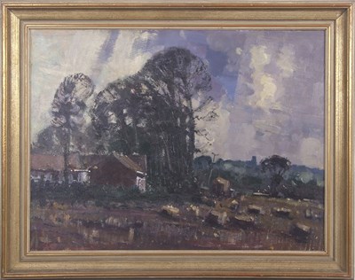 Lot 591 - Geoffrey Chatten (1938-2025), Landscape from...