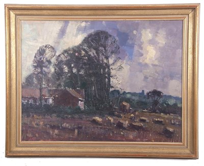 Lot 591 - Geoffrey Chatten (1938-2025), Landscape from...