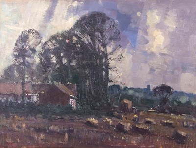 Lot 591 - Geoffrey Chatten (1938-2025), Landscape from...