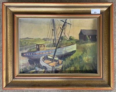 Lot 161 - P.Carmichael (British, contemporary), "A Warm...