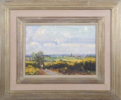 Lot 640 - Geoffrey Chatten (1938-2025), 'Westleton Walks'...