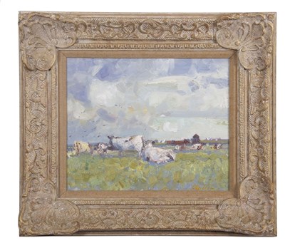 Lot 608 - Geoffrey Chatten (1938-2025), Burgh Marsh to...