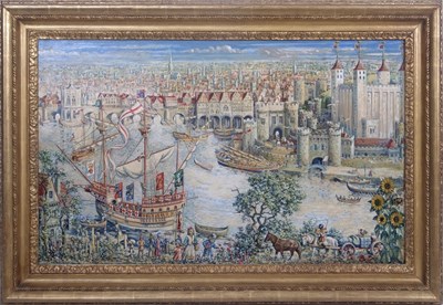 Lot 510 - John Moray-Smith (British,1888-1958), Sailing...