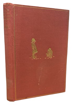 Lot 382 - A A MILNE AND ERNEST H SHEPARD: THE HOUSE AT...