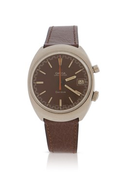 Lot 259 - An Omega Chronostop gents wristwatch, manually...