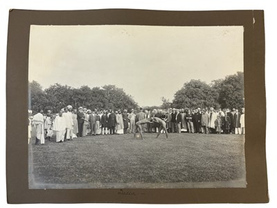 Lot 947 - INDIA PHOTOGRAPHS. Including Maharaja of...