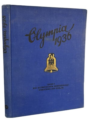 Lot 86 - OLYMPIC GAMES 1936 BERLIN. Die Olympischen...