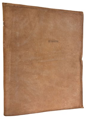 Lot 114 - INDIA. KHICHING. Photograph Album owned by F....