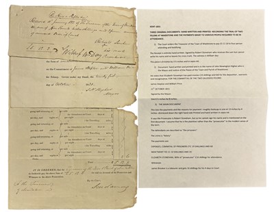 Lot 990 - Maidstone and the Payments made to various...