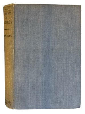 Lot 547 - SIGNED COPY. John Hunt, The Ascent of Everest....