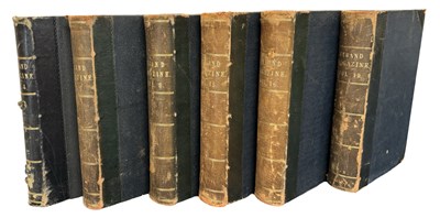 Lot 199 - THE STRAND MAGAZINE. Six yearly volumes, 8vo...