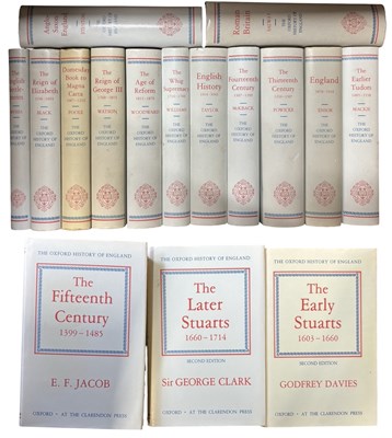 Lot 854 - OXFORD CLARENDON PRESS. 16 Volumes.The Oxford...