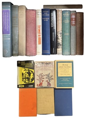 Lot 873 - MIDDLE EAST 1 box. In original cloth and dust...