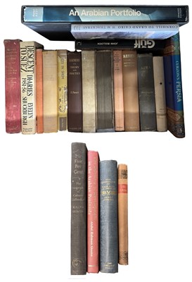 Lot 871 - MIDDLE EAST 1 box. An Arabian Portfolio, The...