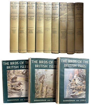 Lot 857 - Bannerman (David Armitage) The Birds of The...