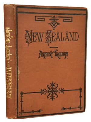 Lot 566 - NEW ZEALAND. Anthony Trollope. 1874 First...