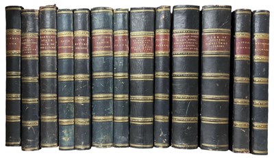 Lot 807 - DICKENS, Charles. 13 Vol. Royal 8vo’s bound in...
