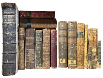 Lot 791 - 1 BOX ANTIQUARIAN. Includes a defective...