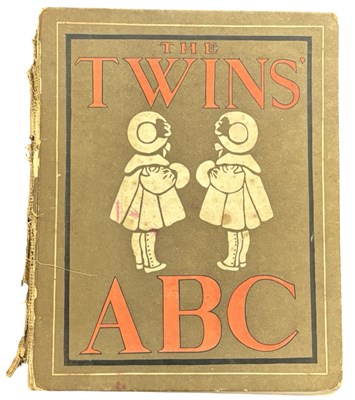 Lot 370 - The Twins ABC by Olga Morgan. Engraved and...