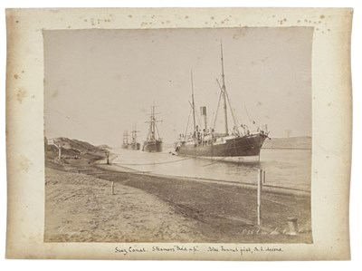 Lot 943 - Zangaki Brothers late 19th century three...