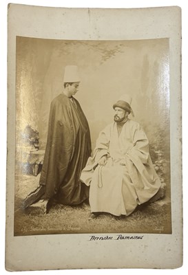 Lot 945 - ALBUMEN PRINT PHOTOGRAPH Bonfils, Félix, (1831-...