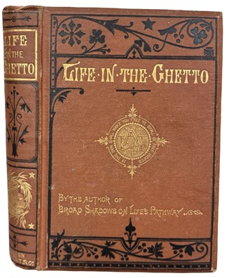 Lot 412 - Charlotte Bickersteth Ward. Life in the Ghetto...
