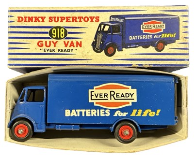Lot 117 - A boxed Dinky Supertoys 1918 Guy Van, 'Ever...