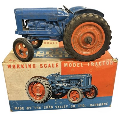 Lot 202 - A boxed Chad Valley Fordson Major tractor