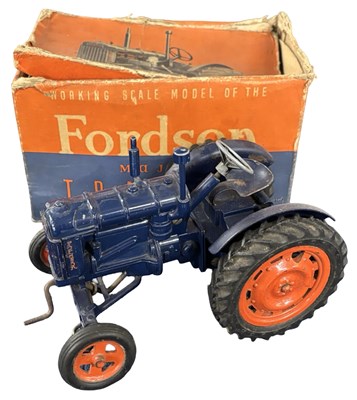 Lot 203 - A boxed Chad Valley Fordson Major Tractor