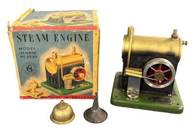 Lot 1 - A boxed ESL 'Junior' 1530 Steam Engine
